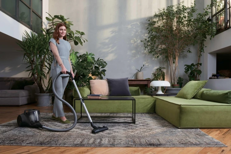 Hoover HP105HM 011 2 l Cylinder próżniowy Suchy 700 W Bez worka