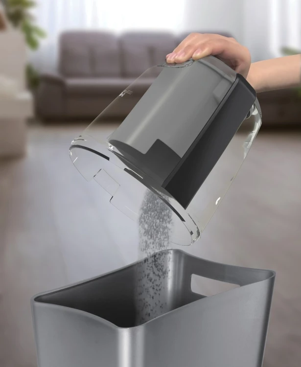 Hoover HP105HM 011 2 l Cylinder próżniowy Suchy 700 W Bez worka