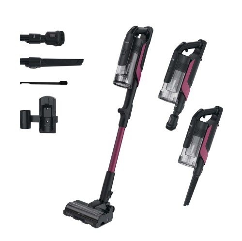 Hoover HF610HX 011 Pionowy odkurzacz Bateria Suchy EPA Bez worka 0,7 l 650 W Purpurowy 4 Ah