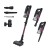 Hoover HF610HX 011 Pionowy odkurzacz Bateria Suchy EPA Bez worka 0,7 l 650 W Purpurowy 4 Ah