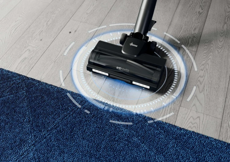 Hoover HF610HX 011 Pionowy odkurzacz Bateria Suchy EPA Bez worka 0,7 l 650 W Purpurowy 4 Ah