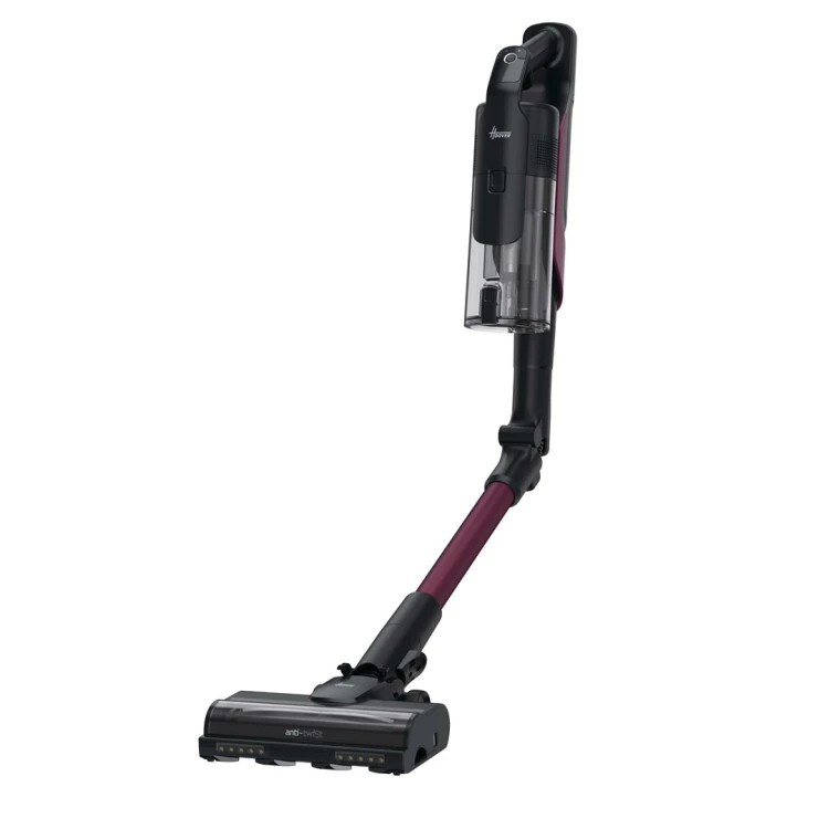 Hoover HF610HX 011 Pionowy odkurzacz Bateria Suchy EPA Bez worka 0,7 l 650 W Purpurowy 4 Ah