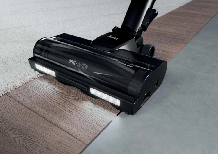 Hoover HF610HX 011 Pionowy odkurzacz Bateria Suchy EPA Bez worka 0,7 l 650 W Purpurowy 4 Ah