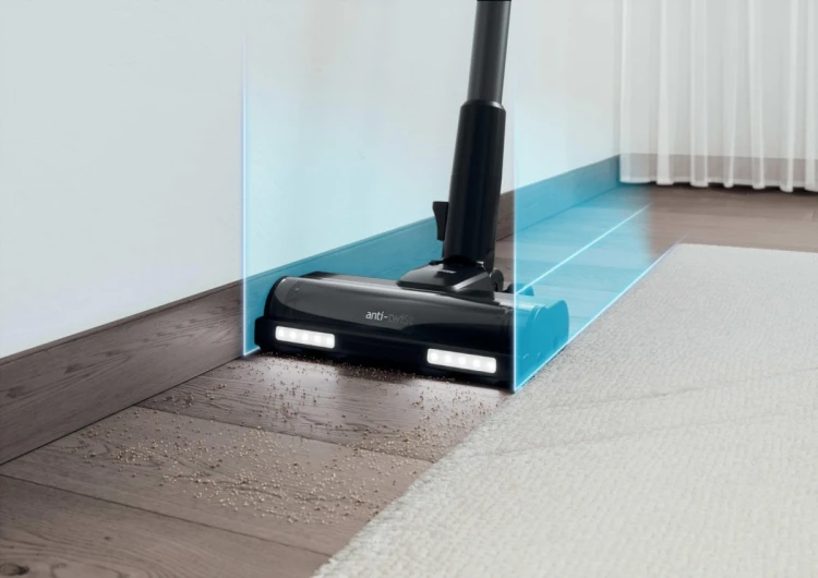 Hoover HF610HX 011 Pionowy odkurzacz Bateria Suchy EPA Bez worka 0,7 l 650 W Purpurowy 4 Ah