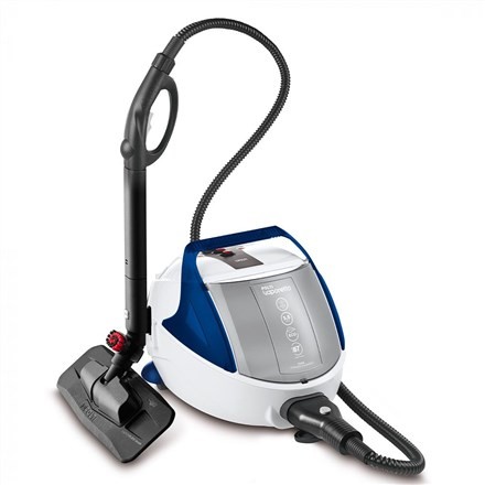 Polti Odkurzacz parowy PTEU0313 Vaporetto Pro 100 Eco Power Moc 1900 W Ciśnienie pary 5,5 bar Pojemność zbiornika na wodę 2 L Biały/Niebieski