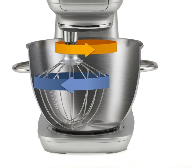 Maszyna kuchenna Gorenje | MMC1000RLR | 1000 W | Liczba prędkości: 7 | Pojemność misy: 4,5 L | Maszynka do mielenia mięsa | Stal nierdzewna/Czerwony