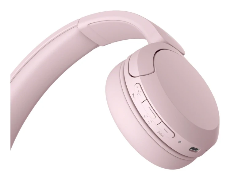 Słuchawki bezprzewodowe Sony WH-CH520 różowe