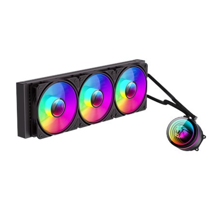 Gamemax CPU Liquid Cooler | ICEBURG 360 INFINITY BK | Black
