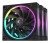 DeepCool FL12-3 in 1 Obudowa komputera Wentylator 12 cm Czarny 3 szt.