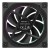 DeepCool FL12-3 in 1 Obudowa komputera Wentylator 12 cm Czarny 3 szt.