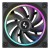 DeepCool FL12-3 in 1 Obudowa komputera Wentylator 12 cm Czarny 3 szt.