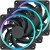 Fractal Design Momentum 12 RGB Obudowa komputera Wentylator 12 cm Czarny 3 szt.