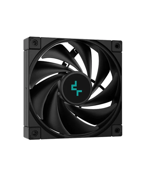 DeepCool LT520 Procesor Chłodnica cieczy all-in-one 12 cm Czarny 1 szt.