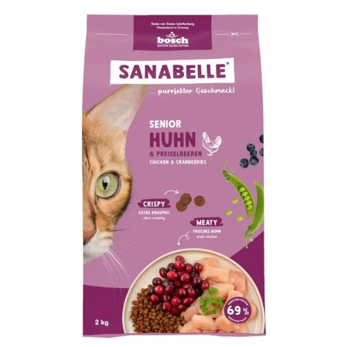 BOSCH Sanabelle senior drób 2kg