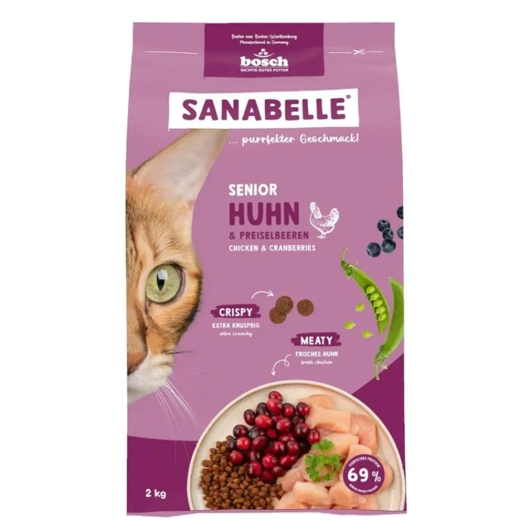 BOSCH Sanabelle senior drób 2kg
