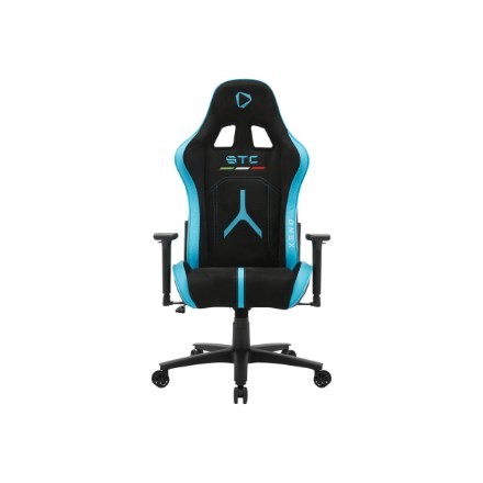 Onex STC Alcantara L Series | Gaming chairs | Air Suede; PVC; Nylon caster; Metal | Black/Blue