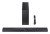 Sharp 2.1-kanałowy ultracienki Dolby Atmos/DTS Virtual: X Soundbar z bezprzewodowym subwooferem HT-SBW320 360 W Łączność Bluetooth Połączenie bezprzew