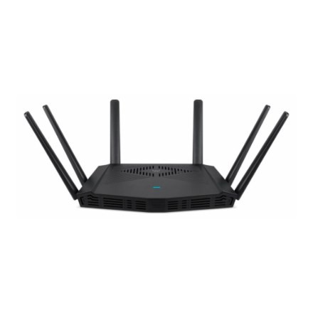 Router Acer Predator Connect W6x - router Wifi 6, 802.11 a/b/g/n/ac/ax 2,4 GHz / 5 GHz, 4x4 MU MIMO