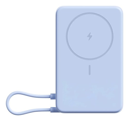 Xiaomi BHR08PCGL bank mocy Litowo-jonowa (Li-Ion) 5900 mAh Bezprzewodowe ładowanie Niebieski