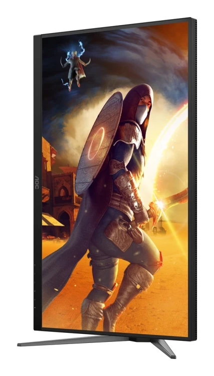 AOC G4 U27G4XM monitor komputerowy 68,6 cm (27") 3840 x 2160 px 4K Ultra HD LED Czarny, Czerwony