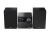 Sharp XL-B512(BK) Mikrosystem Hi-Fi, CD/FM/USB/Bluetooth v5.0, 45W, czarny Sharp | Mikrosystem Hi-Fi | XL-B512(BK) | Gniazdo USB | Wejście AUX | Łączn