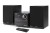 Sharp XL-B512(BK) Mikrosystem Hi-Fi, CD/FM/USB/Bluetooth v5.0, 45W, czarny Sharp | Mikrosystem Hi-Fi | XL-B512(BK) | Gniazdo USB | Wejście AUX | Łączn
