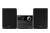Sharp XL-B512(BK) Mikrosystem Hi-Fi, CD/FM/USB/Bluetooth v5.0, 45W, czarny Sharp | Mikrosystem Hi-Fi | XL-B512(BK) | Gniazdo USB | Wejście AUX | Łączn