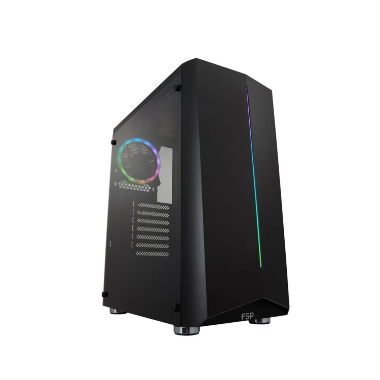 FSP CMT151 Midi Tower Czarny