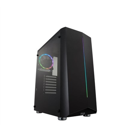 FSP CMT151 Midi Tower Czarny