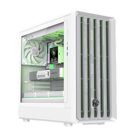 Gamemax Case | CLAW 460 WH | ATX