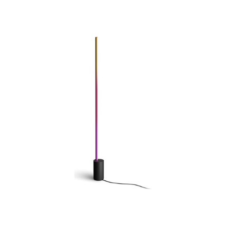 Lampa podłogowa Philips Hue Gradient Signe w kolorze czarnym