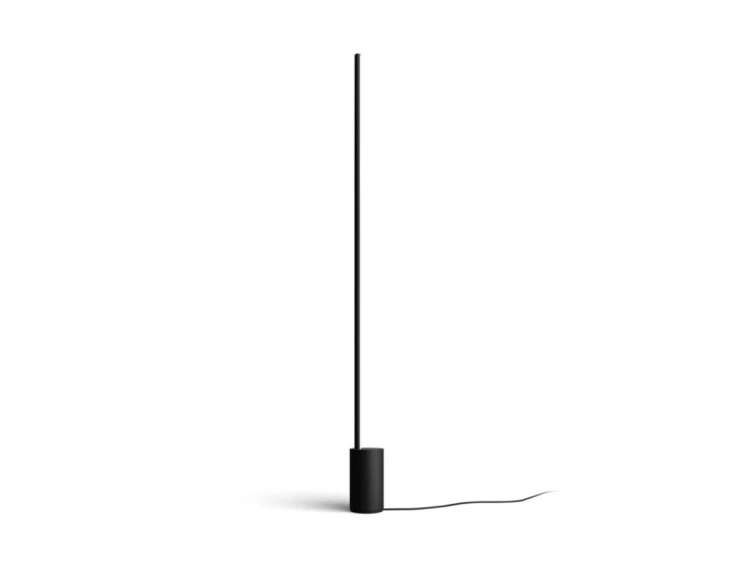 Lampa podłogowa Philips Hue Gradient Signe w kolorze czarnym