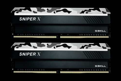 G.Skill Sniper X moduł pamięci 32 GB 2 x 16 GB DDR4 288-pin DIMM