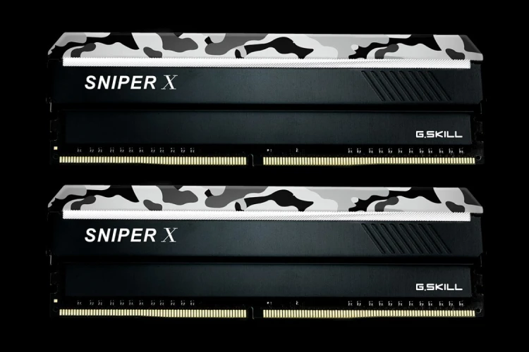 G.Skill Sniper X moduł pamięci 32 GB 2 x 16 GB DDR4 288-pin DIMM