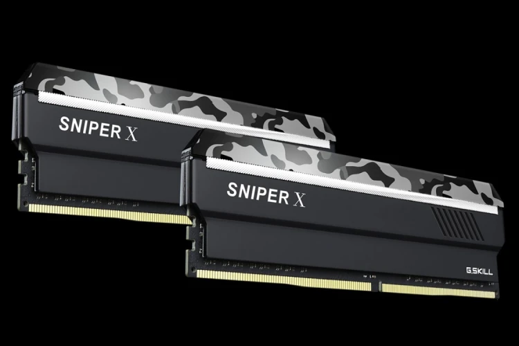 G.Skill Sniper X moduł pamięci 32 GB 2 x 16 GB DDR4 288-pin DIMM