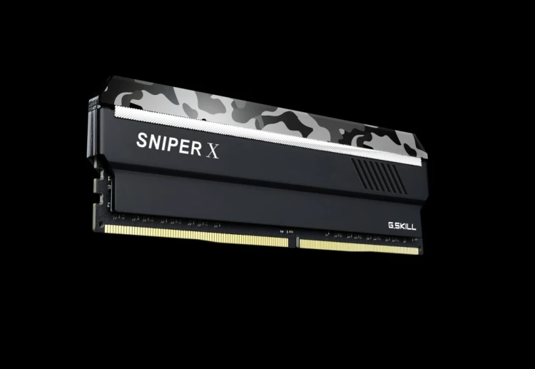 G.Skill Sniper X moduł pamięci 32 GB 2 x 16 GB DDR4 288-pin DIMM