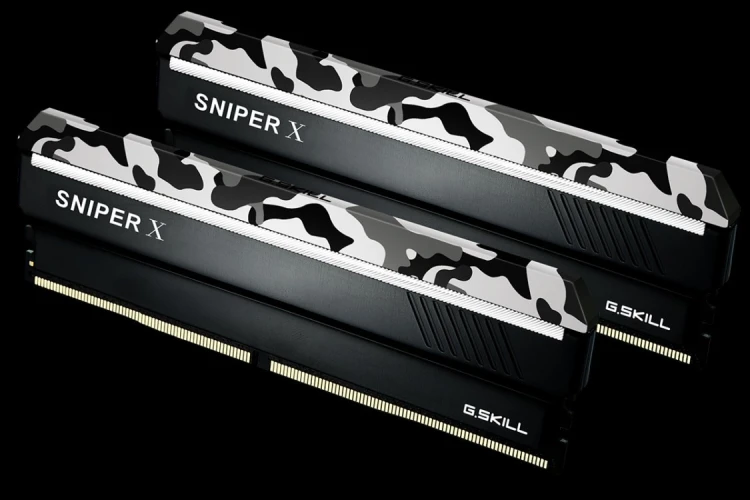 G.Skill Sniper X moduł pamięci 32 GB 2 x 16 GB DDR4 288-pin DIMM