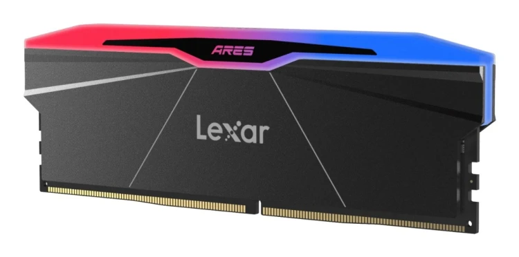Lexar ARES RGB 2nd Gen moduł pamięci 32 GB 2 x 16 GB DDR5 6000 MT/s