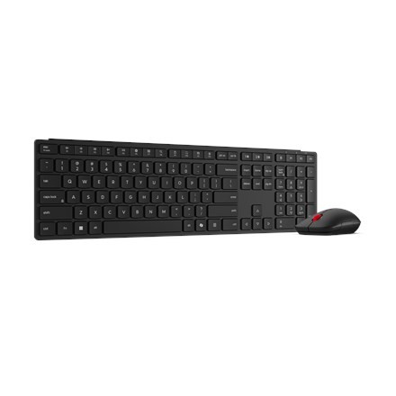 Lenovo Multi-Mode Pro Combo Keyboard and Mouse 6000-Lithuanian | Keyboard and Mouse Set | Wireless | Mouse included | Bluetooth | Lithuanian | Eclipse