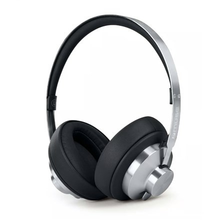 Słuchawki stereofoniczne Muse | M-298 SBL | Łączność Bluetooth | ANC | Srebrny