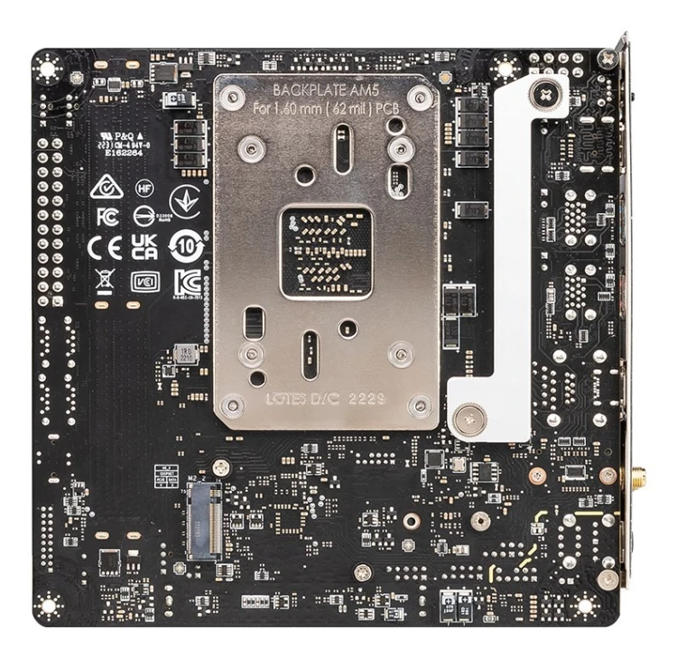 MSI MPG B650I EDGE WIFI płyta główna AMD B650 Gniazdo AM5 mini ATX