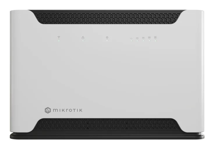 Mikrotik Chateau LTE7 router bezprzewodowy Gigabit Ethernet Dual-band (2.4 GHz/5 GHz) 4G Czarny, Biały