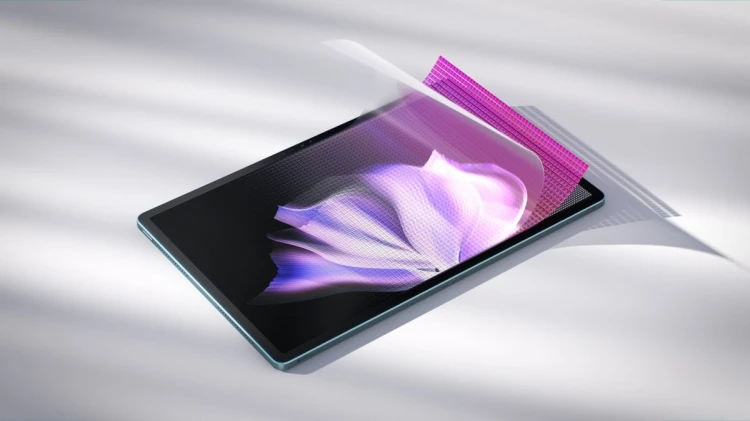 Lenovo Yoga Tab Plus Snapdragon 256 GB 32,3 cm (12.7") 16 GB Wi-Fi 7 (802.11be) Android 14 Morski