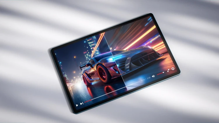 Lenovo Yoga Tab Plus Snapdragon 256 GB 32,3 cm (12.7") 16 GB Wi-Fi 7 (802.11be) Android 14 Morski