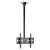 Edbak CMS21 uchwyt / stojak do monitorów 190,5 cm (75") Sufit Czarny
