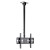 Edbak CMS21 uchwyt / stojak do monitorów 190,5 cm (75") Sufit Czarny