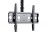 Edbak CMS21 uchwyt / stojak do monitorów 190,5 cm (75") Sufit Czarny