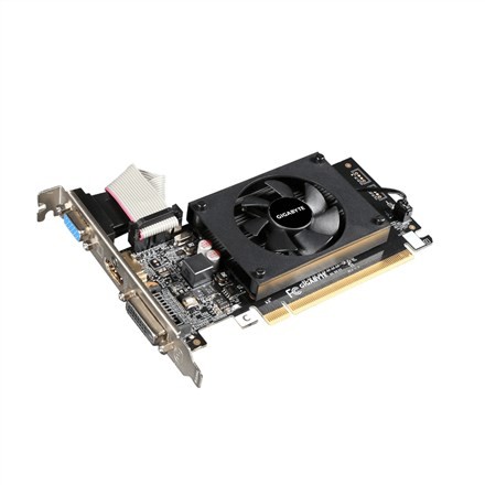 Karta graficzna Gigabyte GV-N710D3-2GL NVIDIA GeForce GT 710 2 GB GDDR3