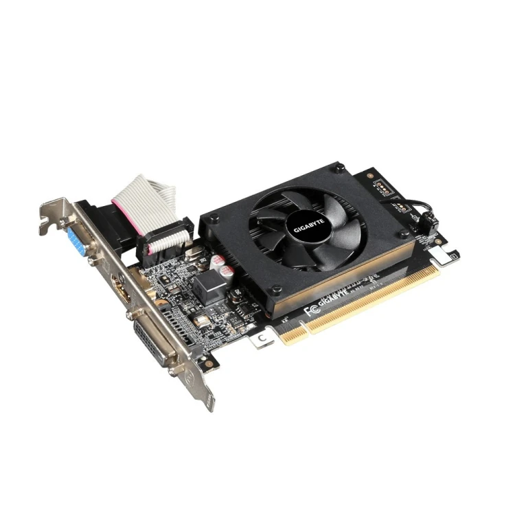 Karta graficzna Gigabyte GV-N710D3-2GL NVIDIA GeForce GT 710 2 GB GDDR3