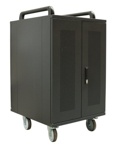 Avtek International Avtek Charging Cart 20 Przenośna szafa do zarządzania urządzeniami Czarny
